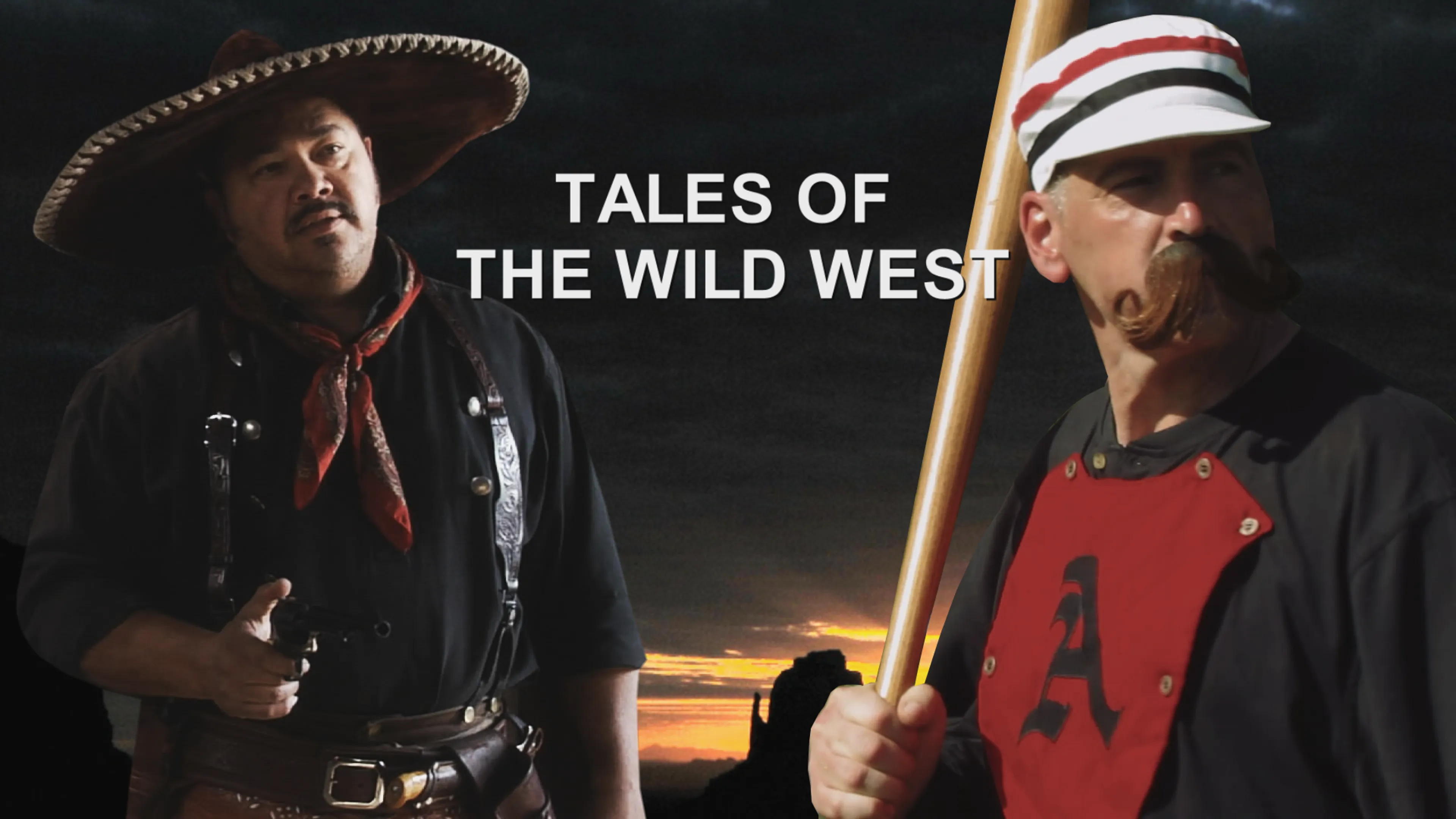 Tales of The Wild West poster